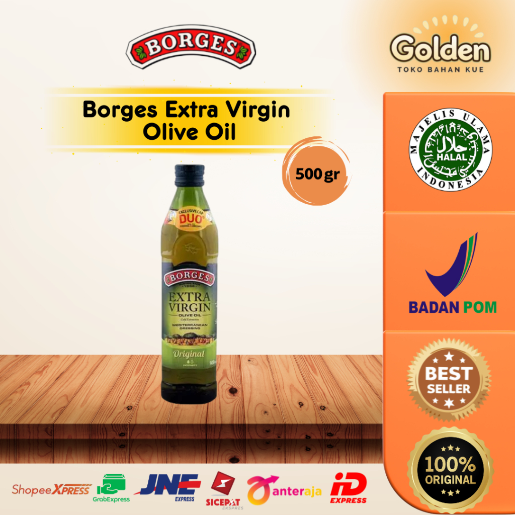 

Borges Extra Virgin Olive Oil 500gr