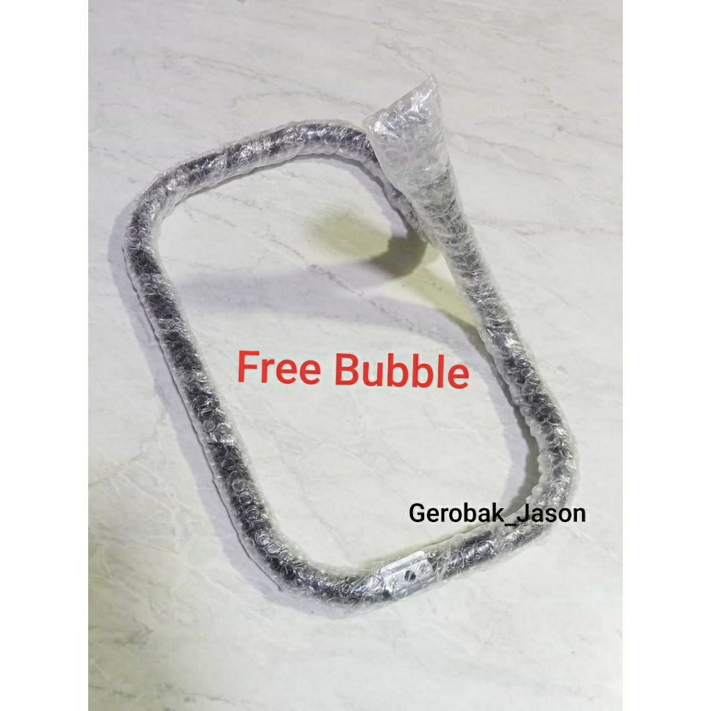 Kaki kipas angin 18 inci meja atau dinding