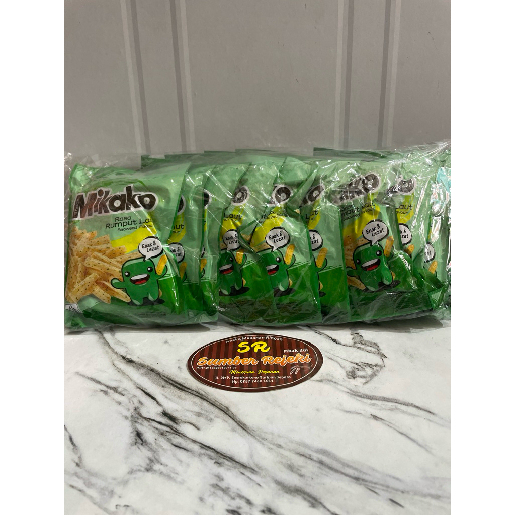 

MIKAKO RUMPUT LAUT ISI 10 pcs