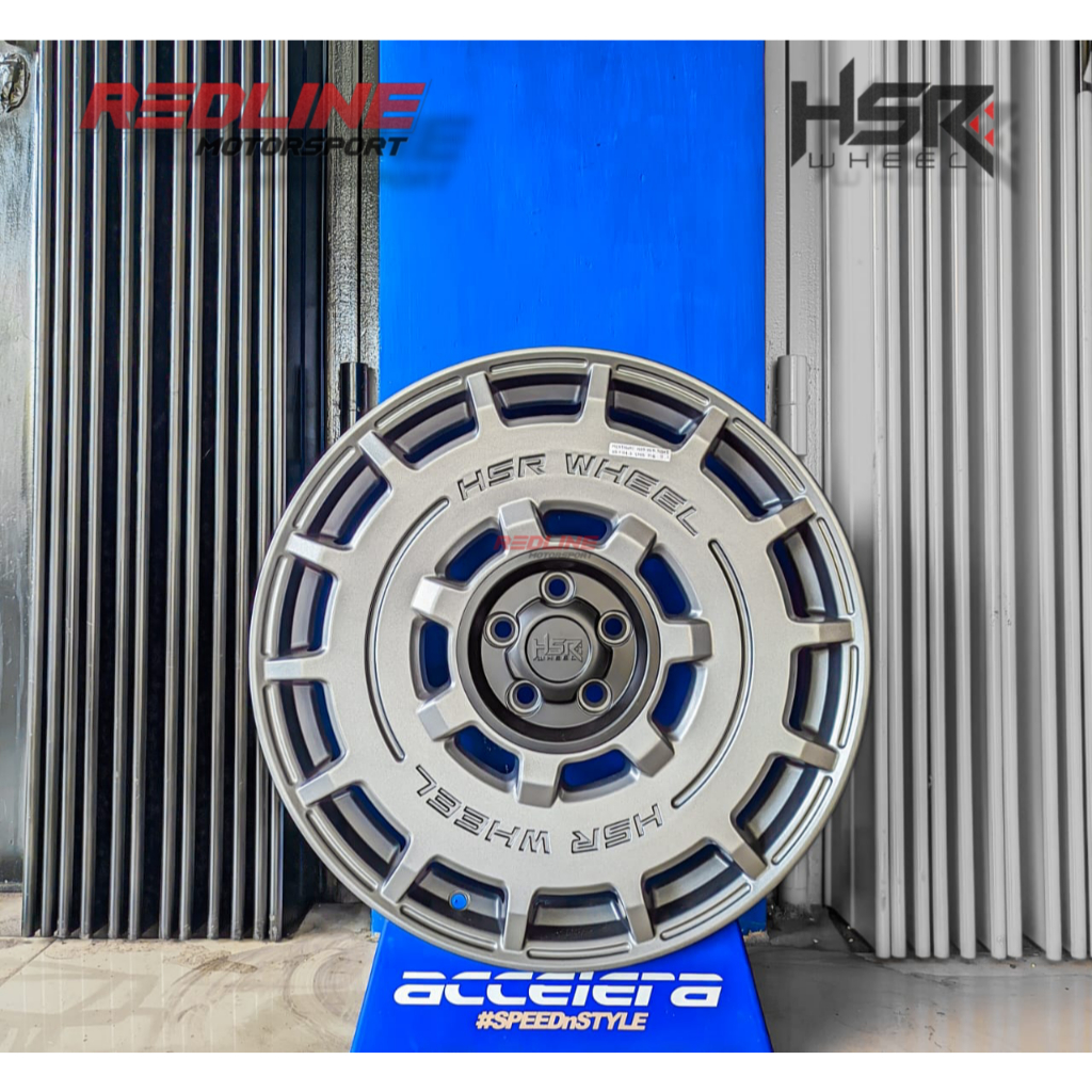 pelek hsr ring 18 untuk innova,oddysey,camry,brv,nissan juke