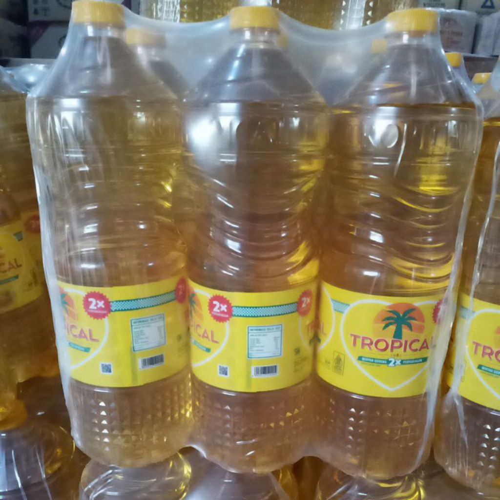 

minyak tropical botol 1 ltr isi 12/dus