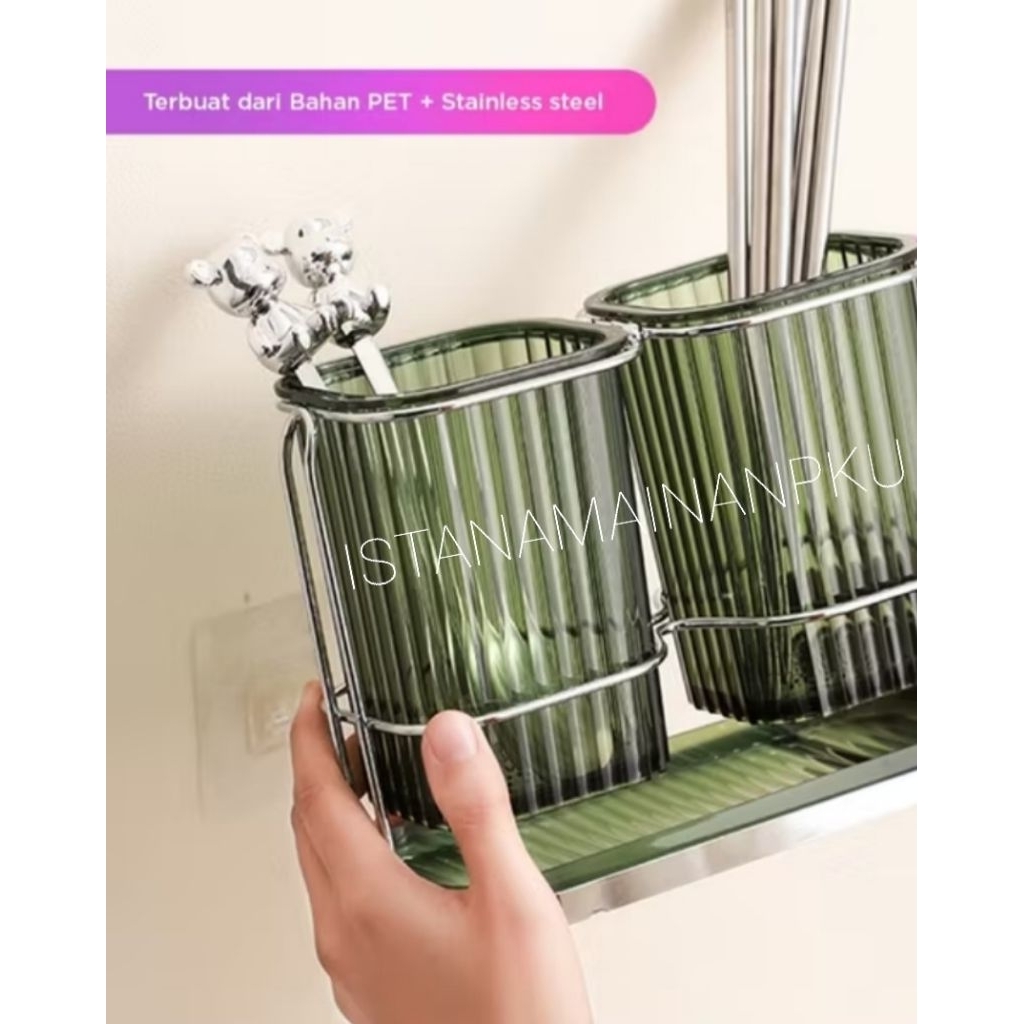 Tempat Sendok Garpu Sumpit Minimalis