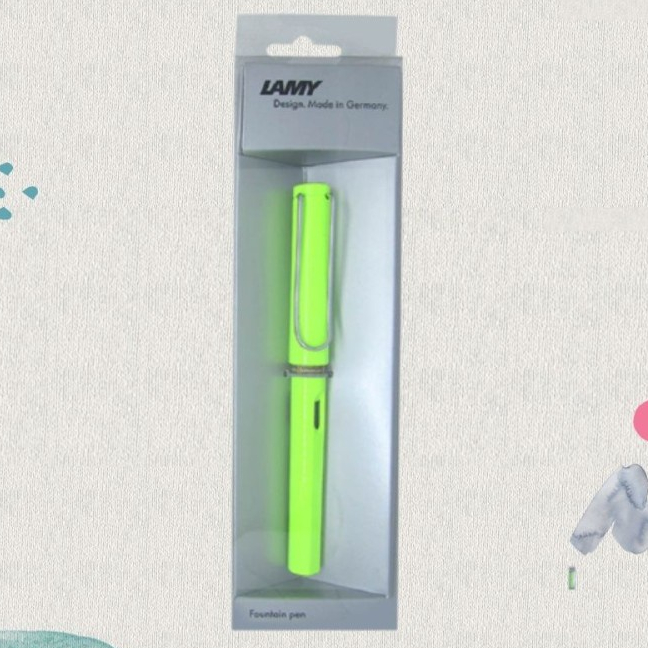 

Hangsell Pack - LAMY Safari Fountain Pen