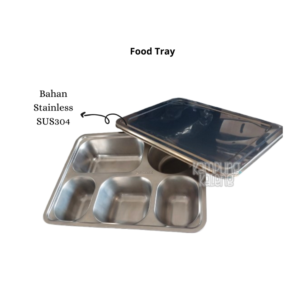 Food Tray Stainless SUS304