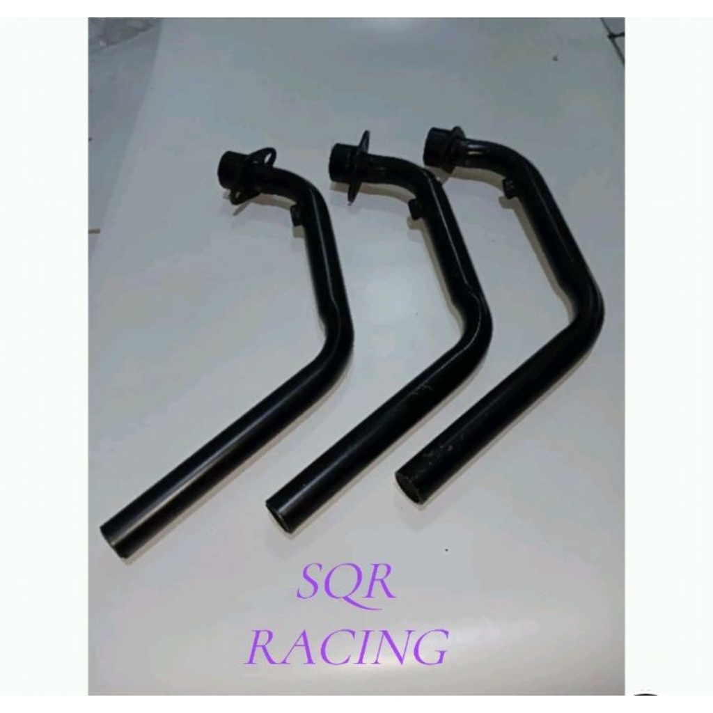 LEHER KNALPOT,SAMBUNGAN KNALPOT SONIC 150 SUPRA GTR