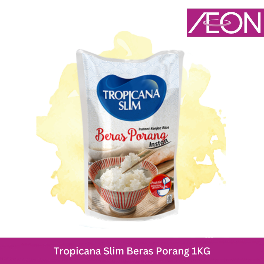

Tropicana Slim Beras Porang 1KG