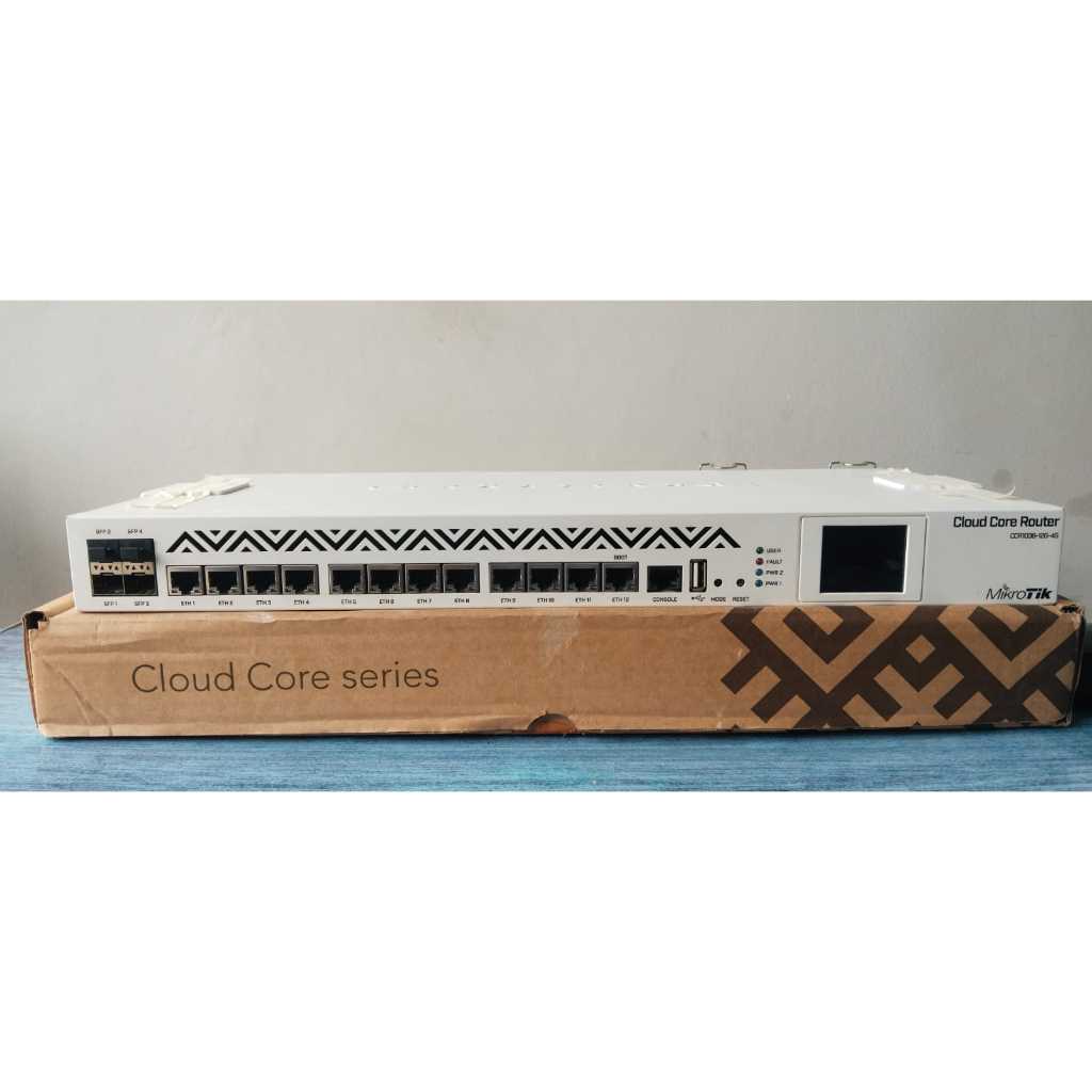 Mikrotik CCR 1036-12G-4S EM V2 (RAM 8 GB)  / CCR-1036-12G-4S EM V2 (RAM 8 GB)