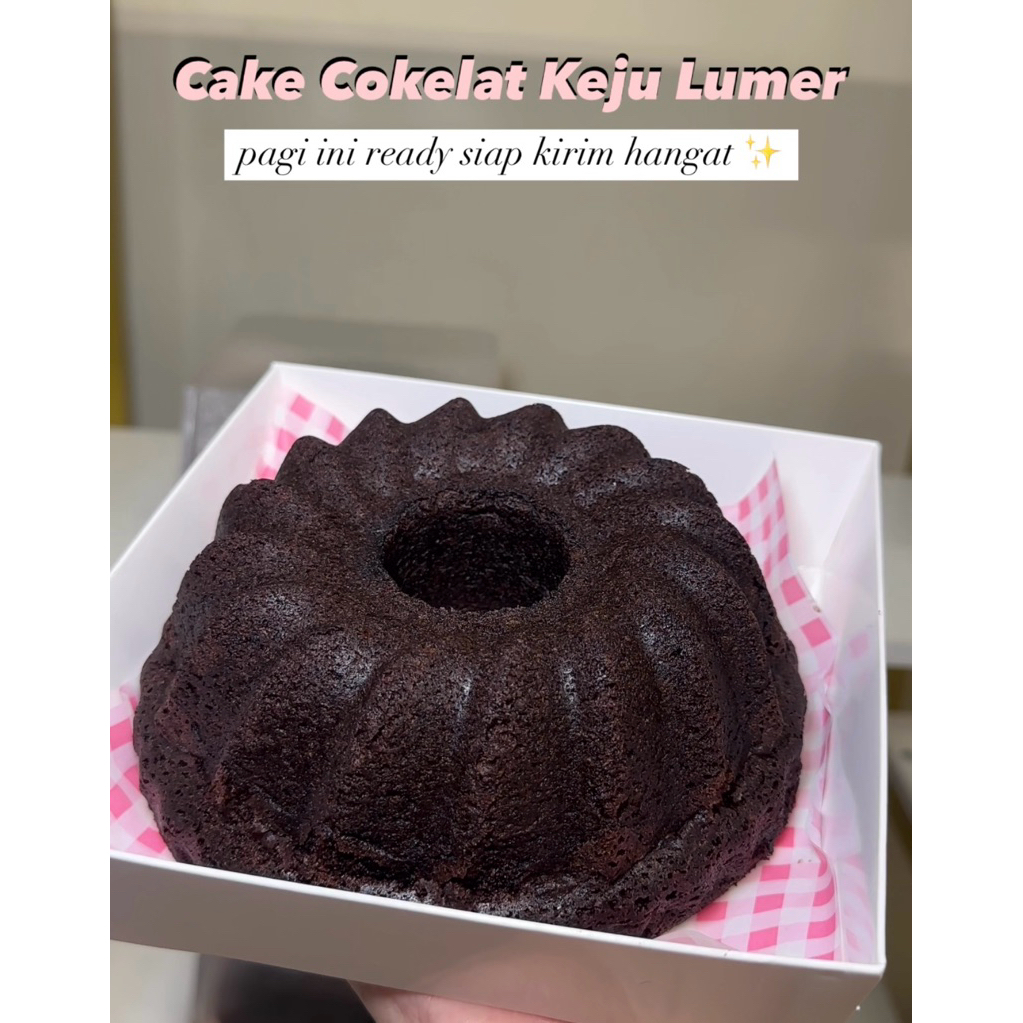 

Cake Cokelat Keju Lumer || Cake Cokelat Keju Lumer by Dapur Momy Bimbim