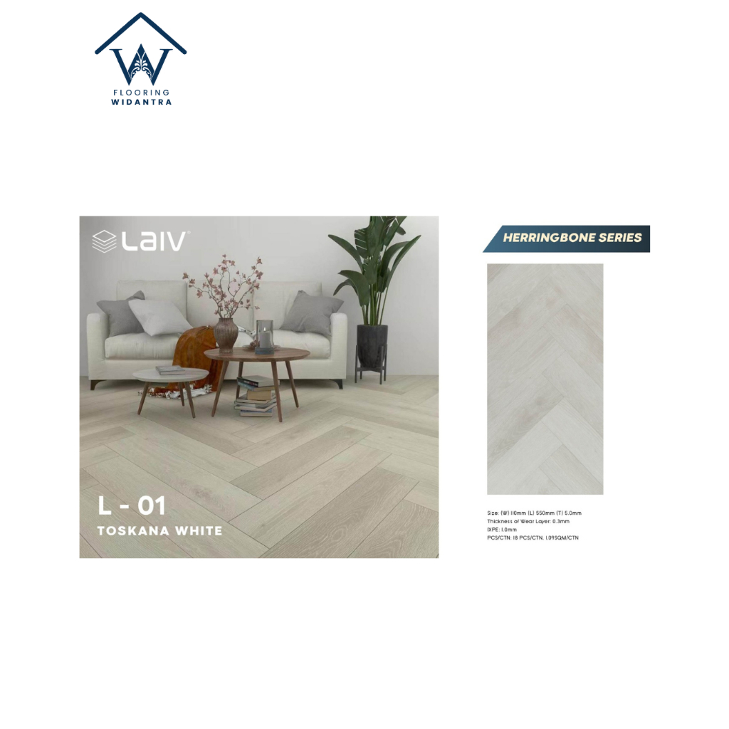 LANTAI SPC HERRINGBON LAIV 5mm