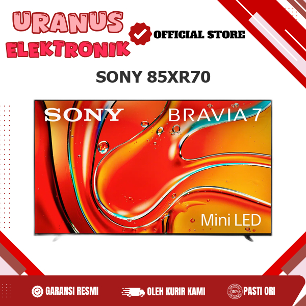 SONY 85XR90 GOOGLE TV 85 Inch 4K Ultra HD BRAVIA SYNC MINI LED QLED XR PROCESSOR HIGH PEAK LUMINANCE