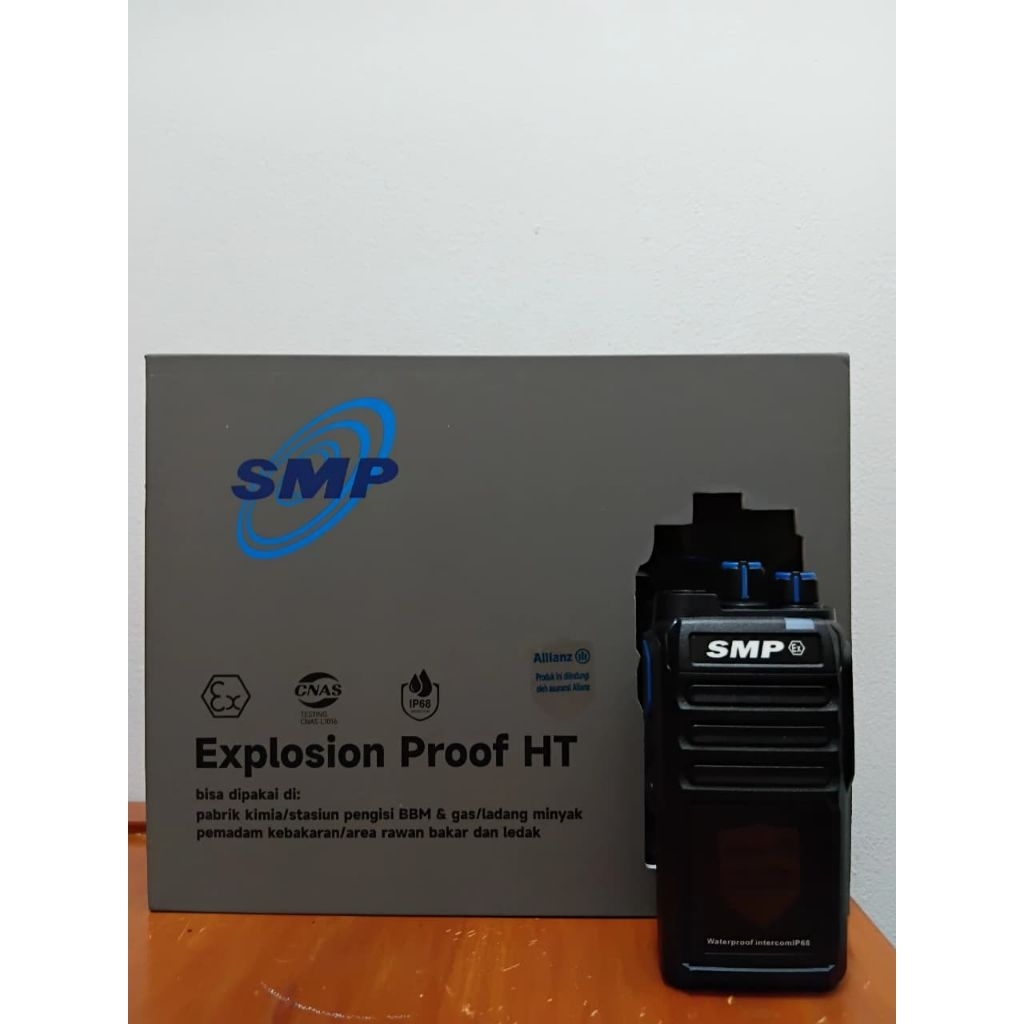 HT SMP DM700Ex Explosion Gass Proof Ex Proof Radio IP68