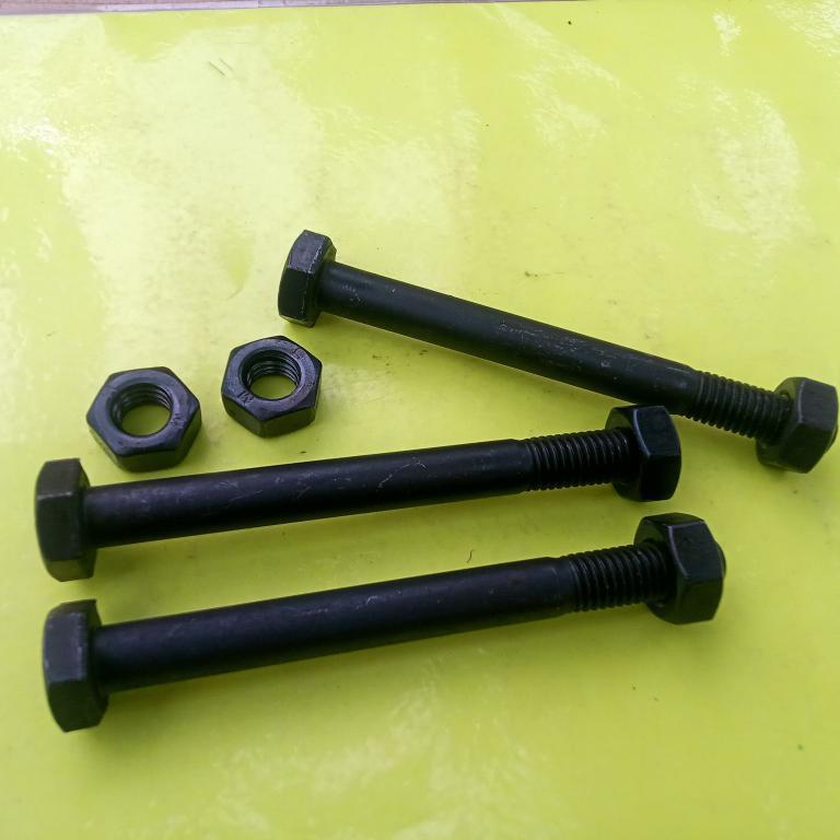 BAUT BAJA HTB 8.8 M10 X 130 / BAUT 17 KUNCI 17 HALF DRAT / BAUD HALF DRAT 17 / BAUT BAJA M10 X 130 H