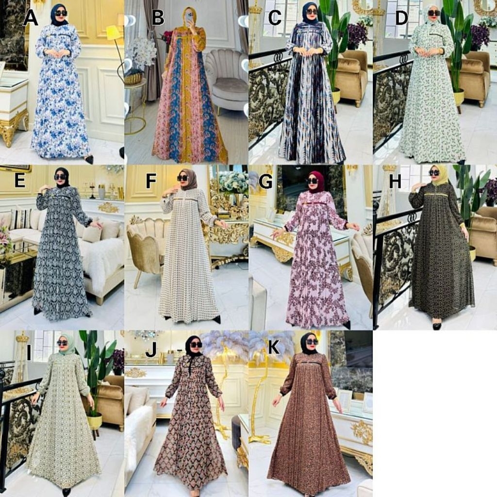 ELNARA SET VOL 37  BY MAHHIDA (READY)