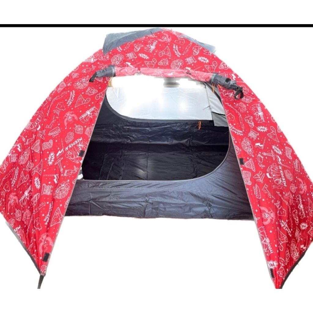 Tenda Big Adventure Pangrango 2 Orang NKRI