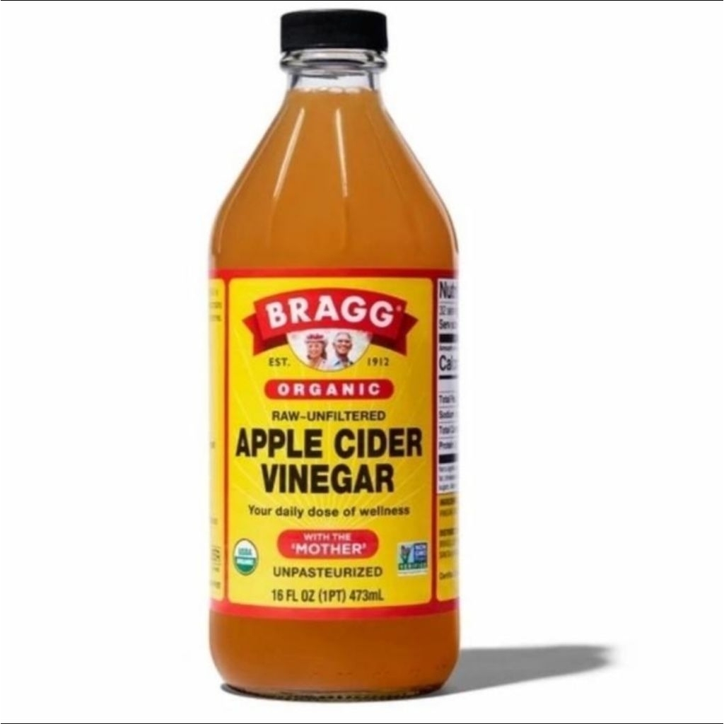 

Bragg Apple Cider Vinegar 473 ml / Cuka Apel Bragg 473ml