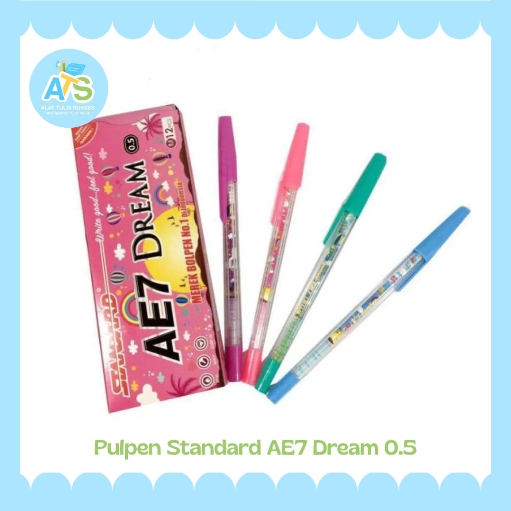 

pulpen standard ae7 dream 0,5