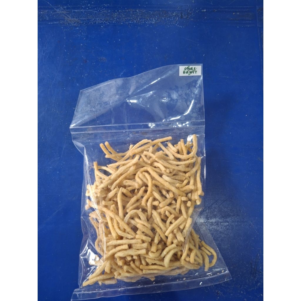 

Mie Lidi Rapuh Rasa Cabai Rawit