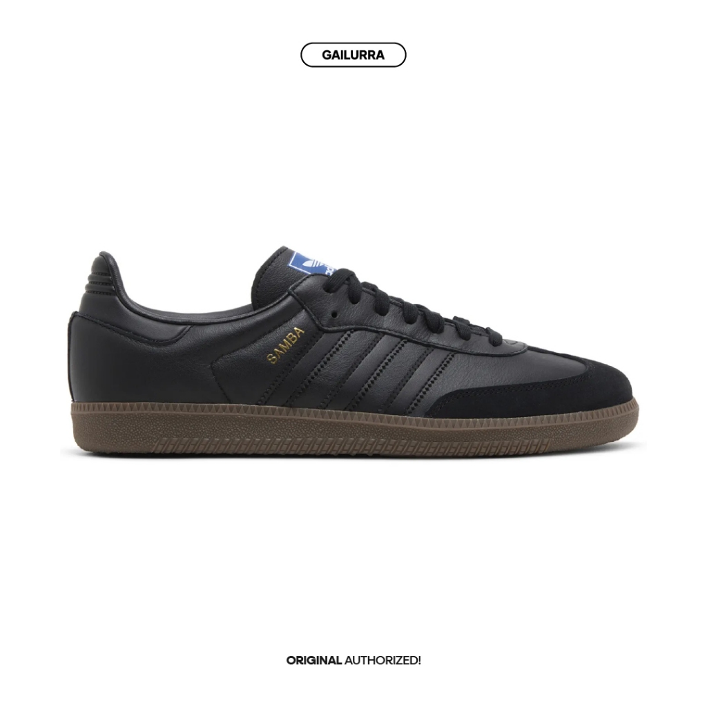 Adidas Samba OG Triple Black Gum Original