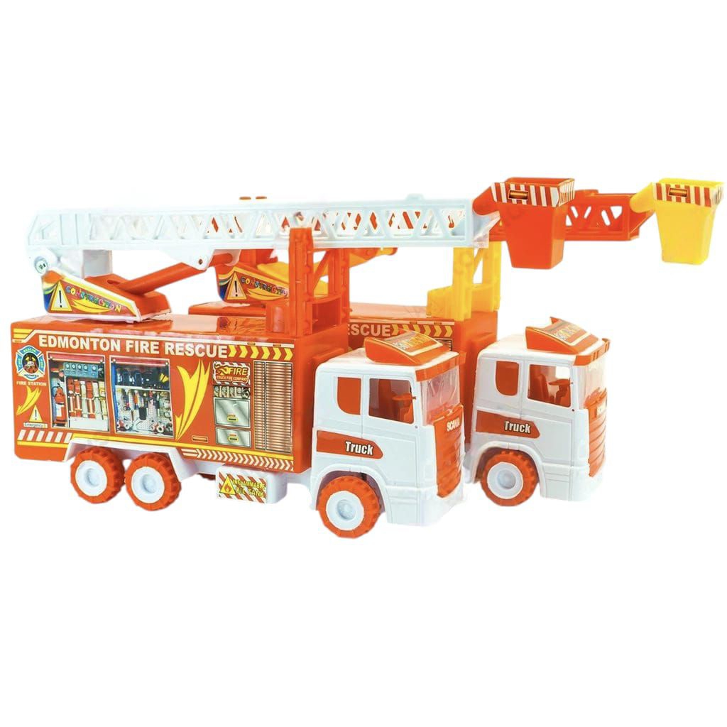 1094 Mainan Mobil Anak Anak / Truck Kendaraan Motif Pemadam Kebakaran / Mainan Mobil Murah / Mainan Murah / Promo Mainan Anak Anak