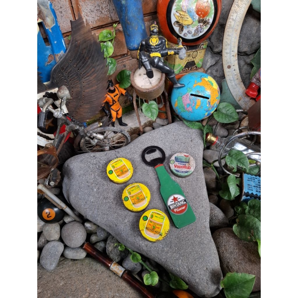 

Iklan obat jadul lawas antik kuno display vintage 60rb