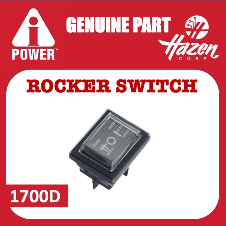 Rocker Switch untuk Jet Cleaner EPW1500D dan EPW-1700D by HAZENpower