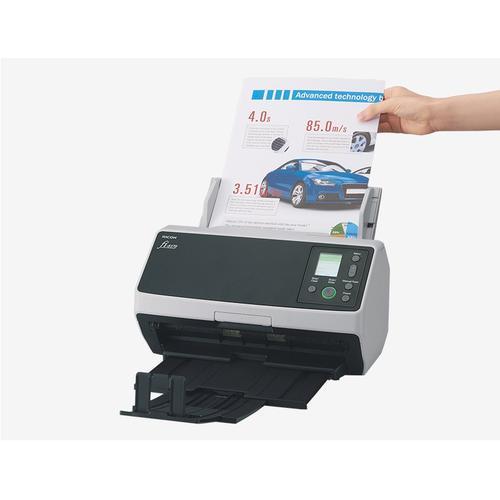 Scanner Fujitsu fi-8170 A4 ADF Duplex + Network 70ppm Ricoh fi8170 Original - Scanner Only