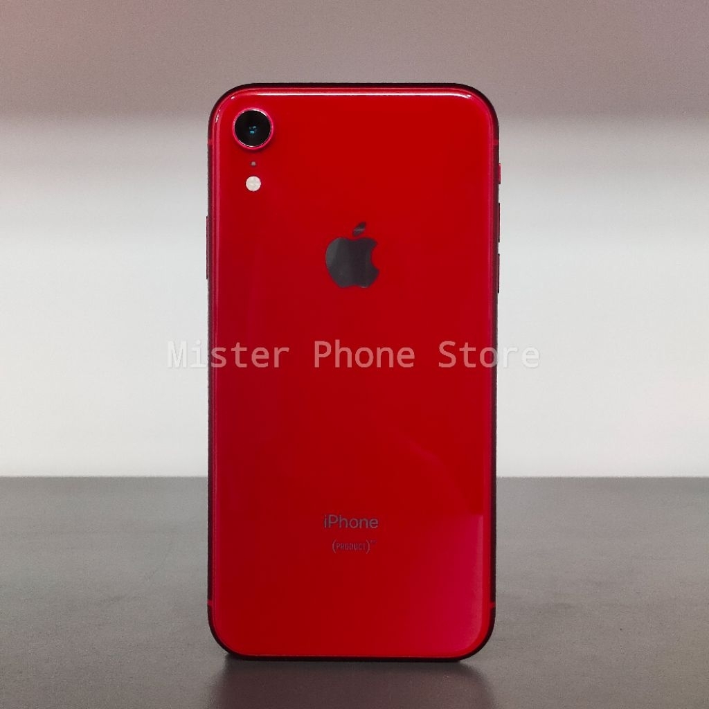 iPhone XR 64 GB Dual Sim Ex Apple Store Second Bekas Original
