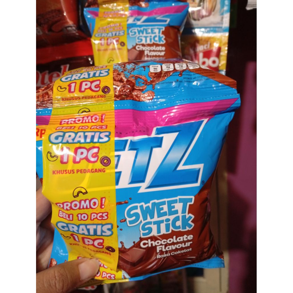 

CHIKI JETZ SWEET STIK COKLAT RENCENG
