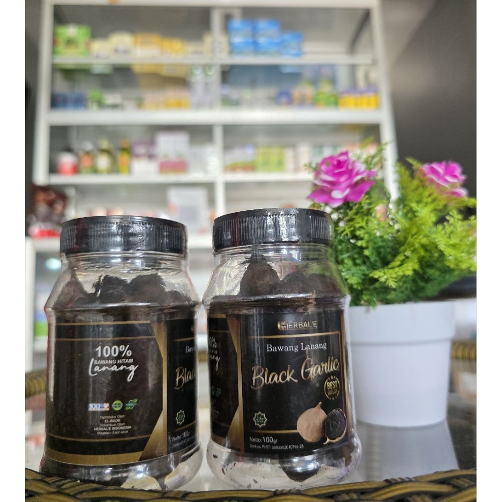

BLACK GARLIC TUNGGAL Bawang Hitam Lanang