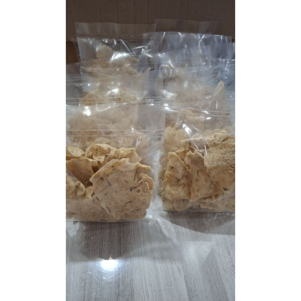 

Peyek/Rempeyek Udang Kecepe