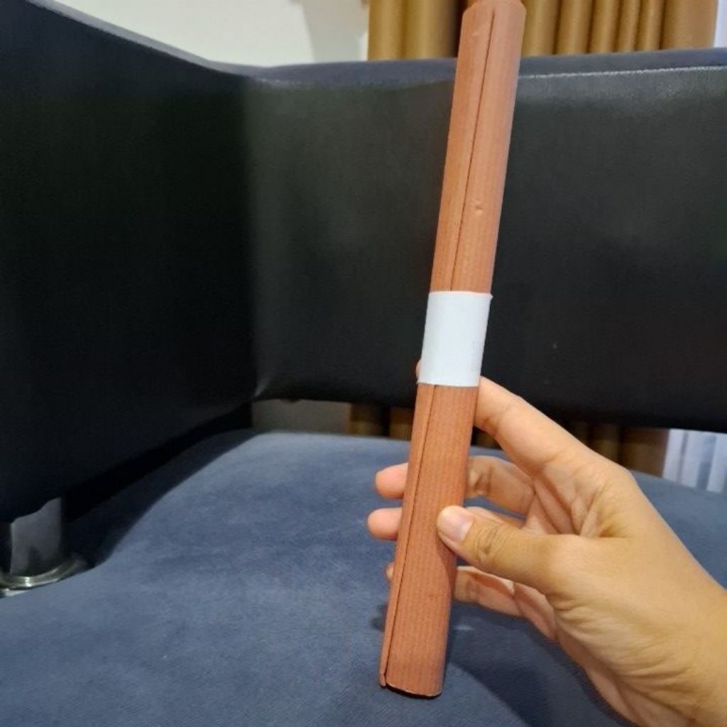 

Sampul Buku Coklat ukuran Kwarto