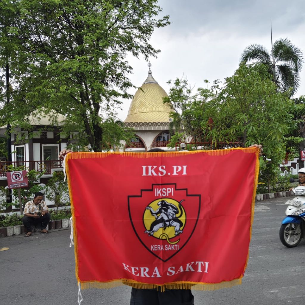 Bendera IKSPI Kera Sakti / Bendera IKSPI Kera Sakti Rumbai Bendera KS Rumbai