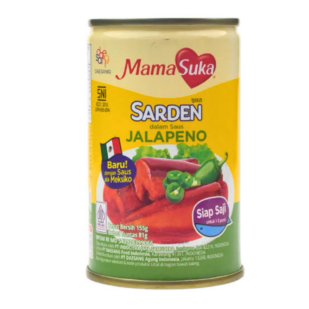 

Sarden jalapeno mamasuka