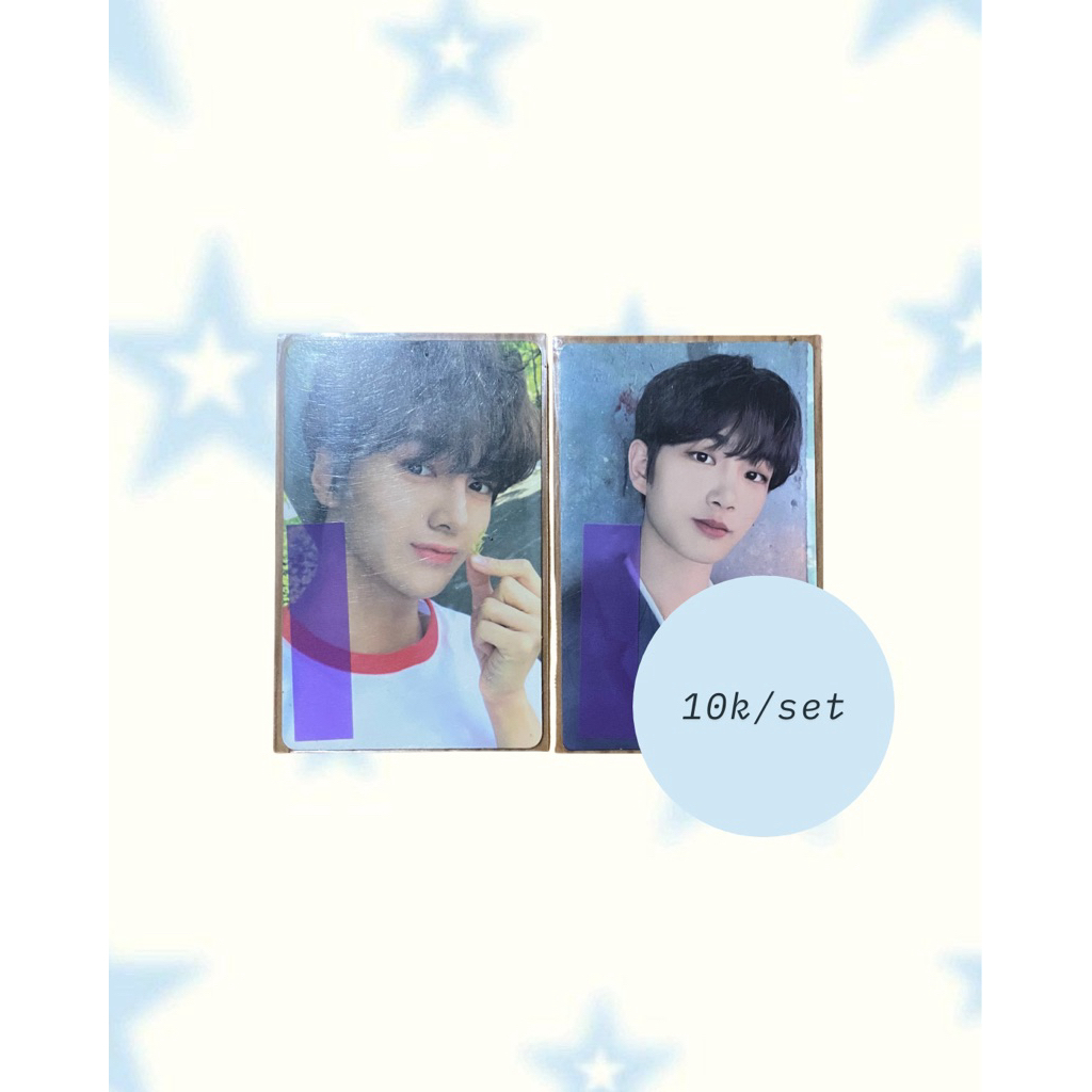 photocard drippin set junho chang uk official