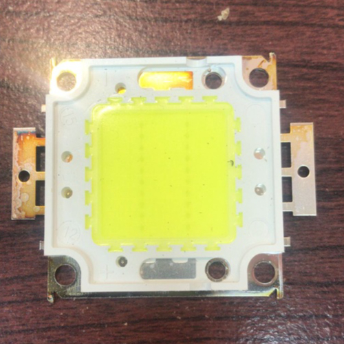 Lampu LED Chip 20W CW - Mata Sorot Tembak 20 W Watt DC Proyektor COB