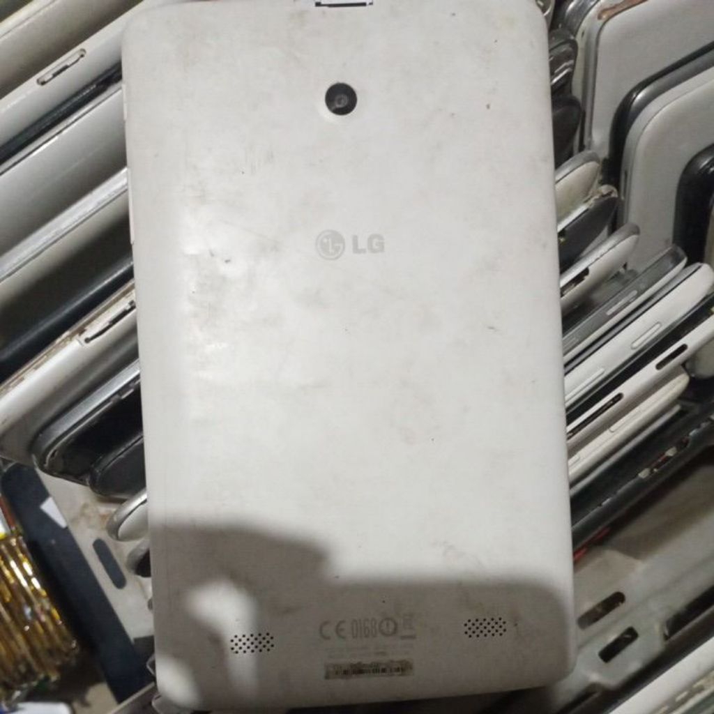MESIN HIDUP TAB LG V400 MINUS LCD