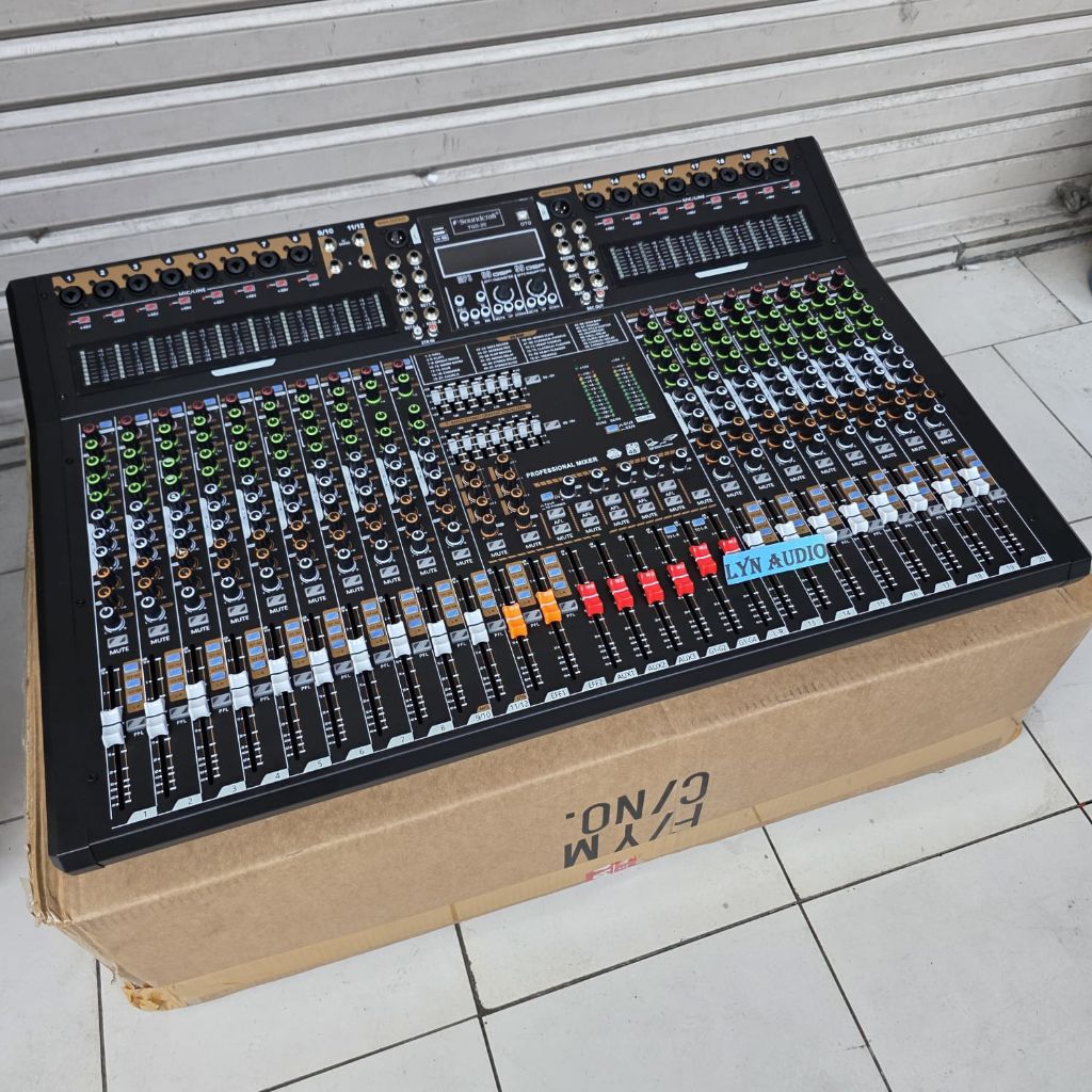 MIXER AUDIO SOUNDCRAFT TGD-20 MIXER 20 CHANNEL TGD20