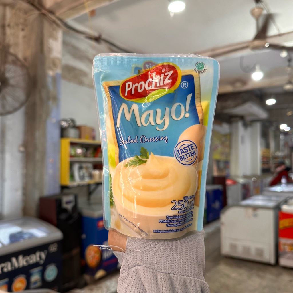 

PROCHIZ saus mayo salad dres 250g