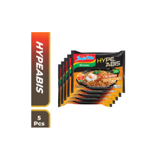 

Indomie Hype Abis Mie Nyemek Ala Banglahdese Rasa Kari 5 Pcs