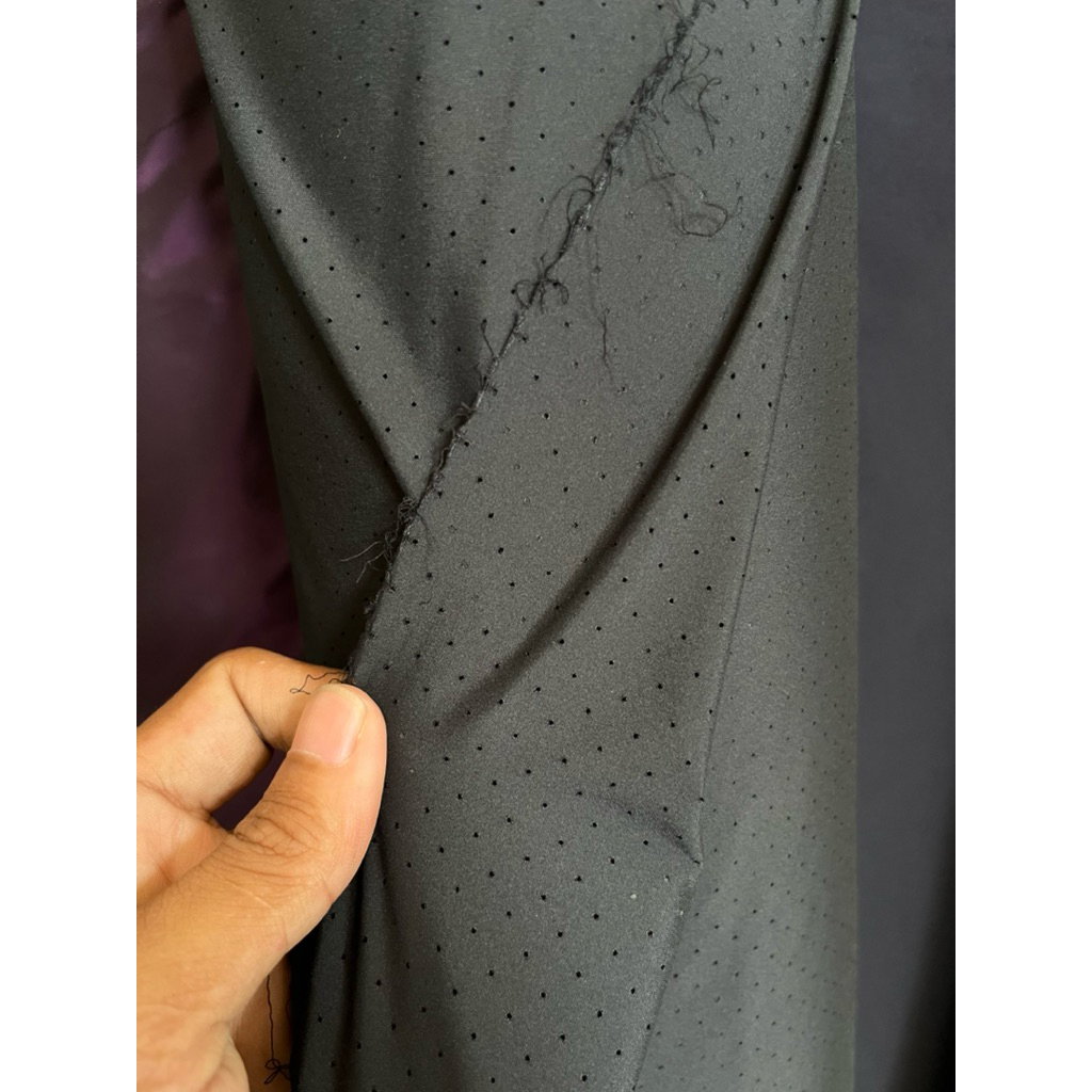 Bahan Despo Bolong-Bolong lembut/halus Kain Lapisan jaket Topi/Puring Jaket tas