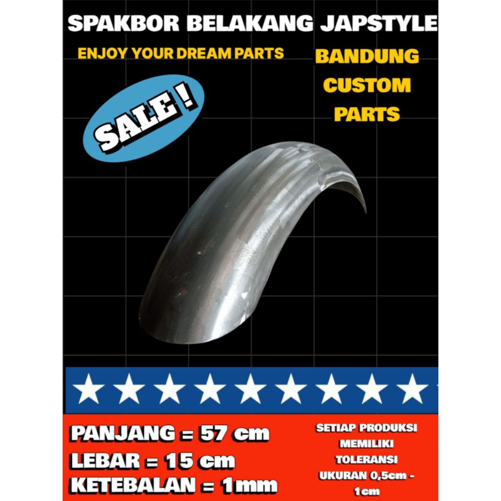 spakbor belakang custom scorpio,spakbor custom tracker,spakbor bobber,spakbor custom scorpio,spakbor