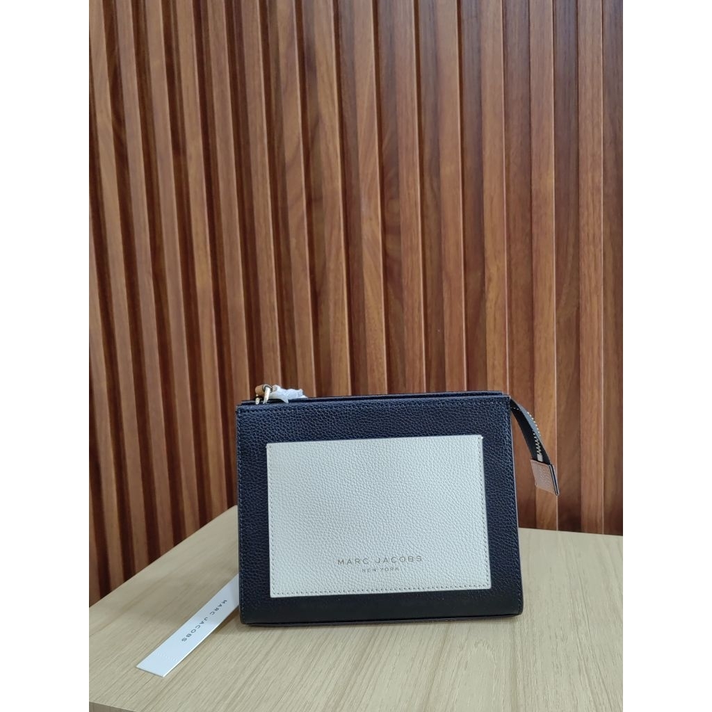 Marc Jacobs Mini Pouch Smoke Almond Multi