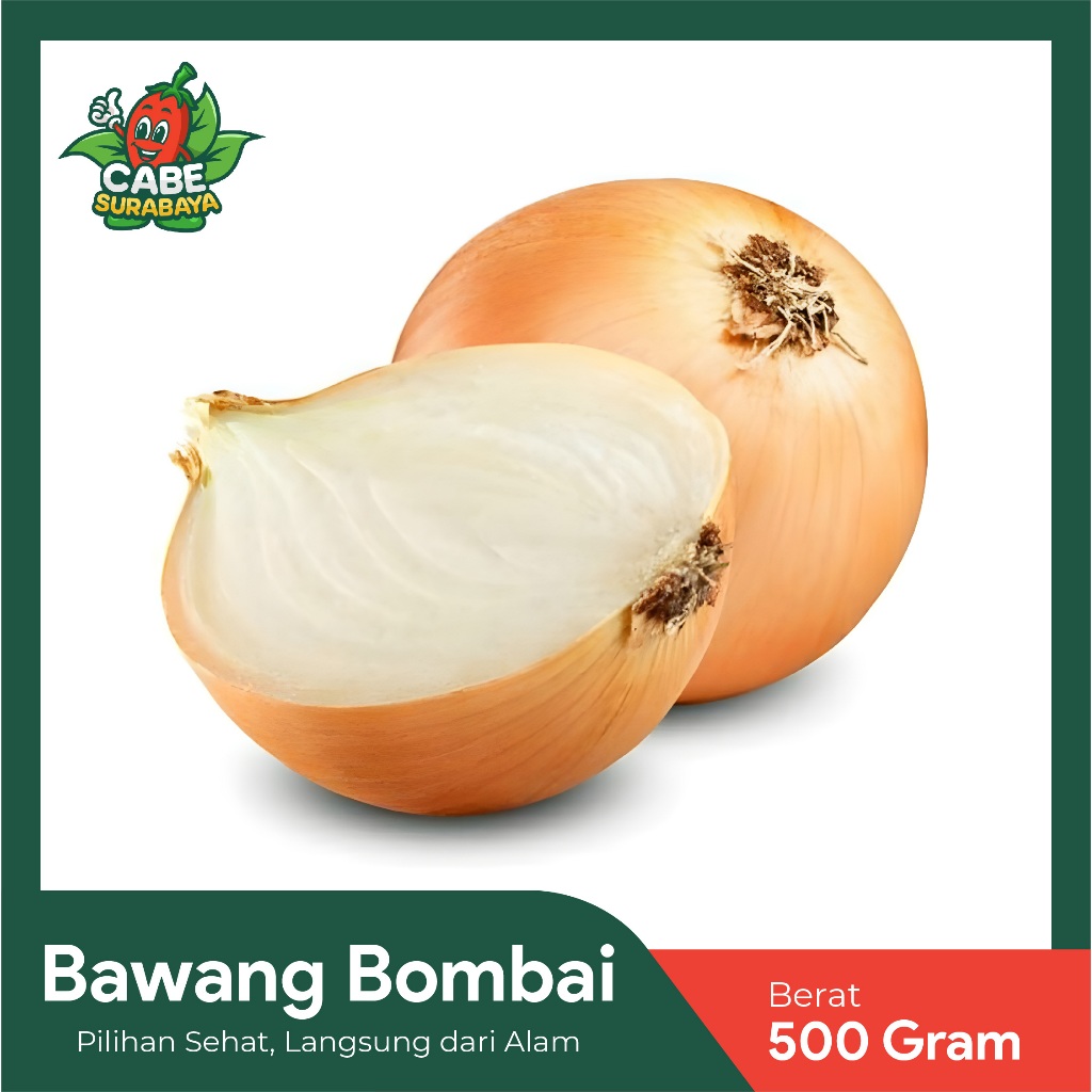 

Bawang Bombai Fresh 500gr