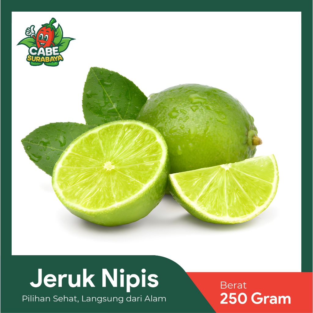 

Jeruk Nipis 250 Gram