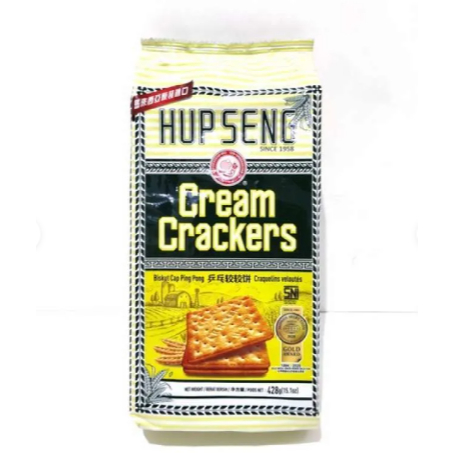 

Hup Seng Cream Crackers Biskut Cap Ping Pong
