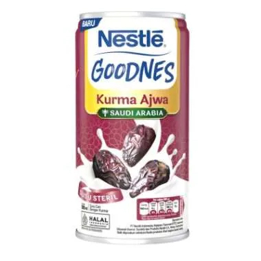 

NESTLE GOODNES KURMA AJWA MILK 189ml