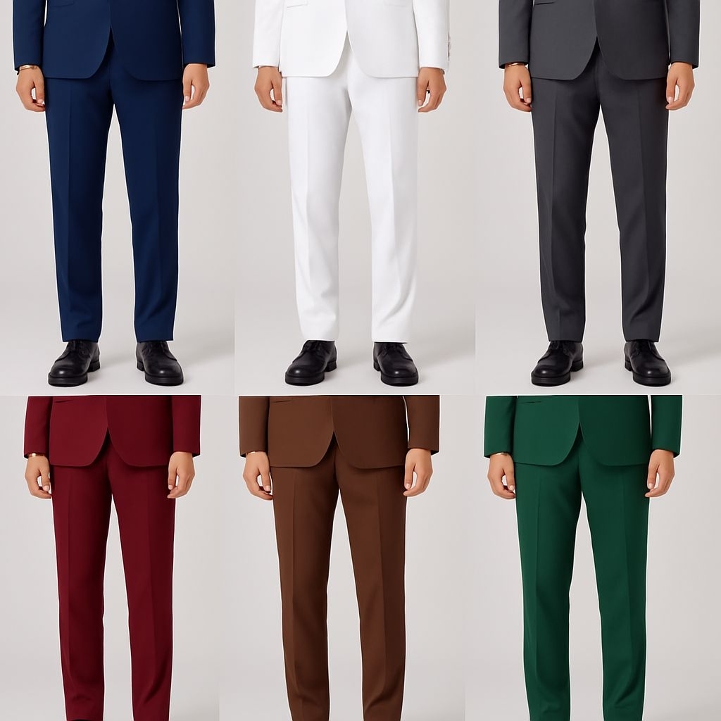 CELANA FORMAL BAHAN PRIA [NIKAYU] KANTOR SETELAN JAS TEBAL WARNA NAVY PUTIH COKLAT ABU TUA ABU MUDA 