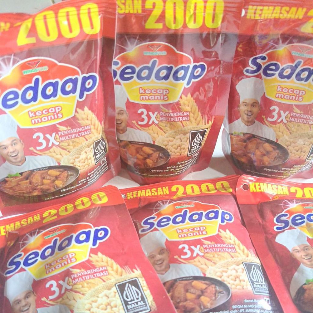 

kecap sedap 2000an @77g