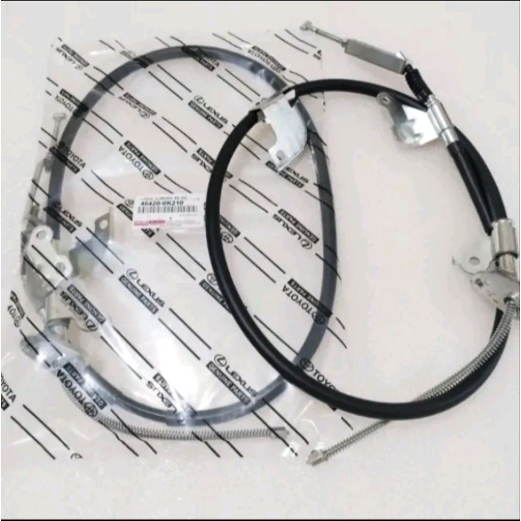 Kabel rem tangan belakang hilux revo 46420-0K210 kanan