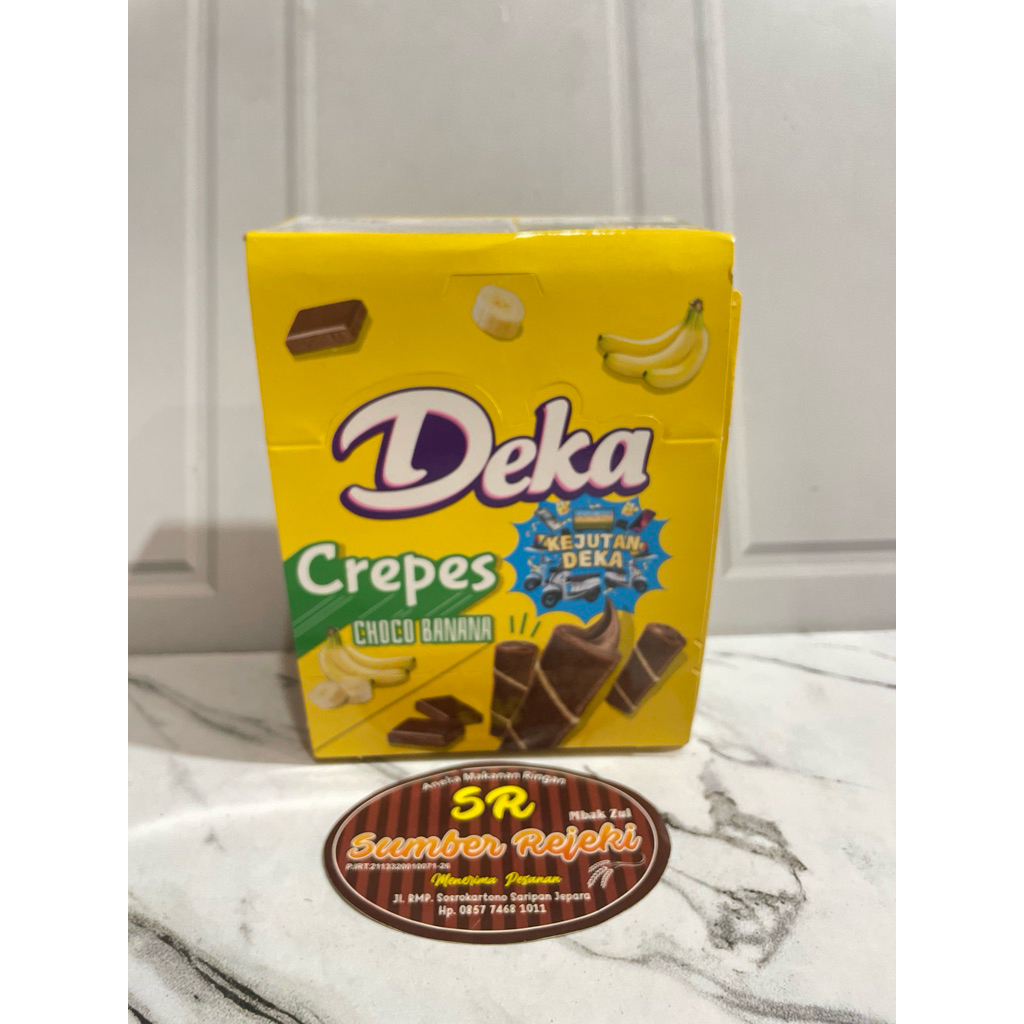 

DEKA CREPES CHOCO BANANA ISI 12 PCS